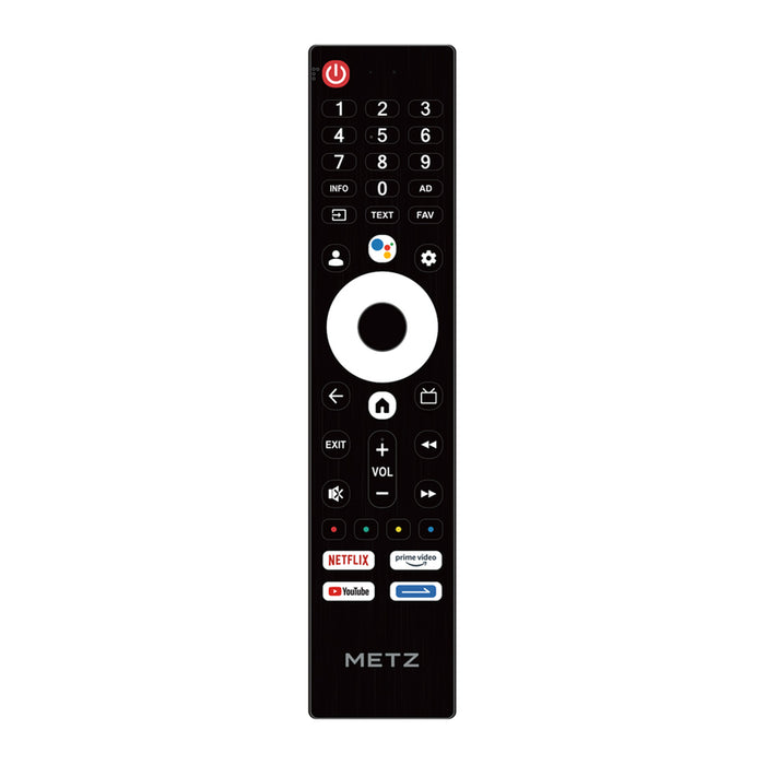 TV METZ 43MQF7500Z 4K Ultra HD QLED SMART TV, GOOGLE TV, 43.0 ", 108.0 cm