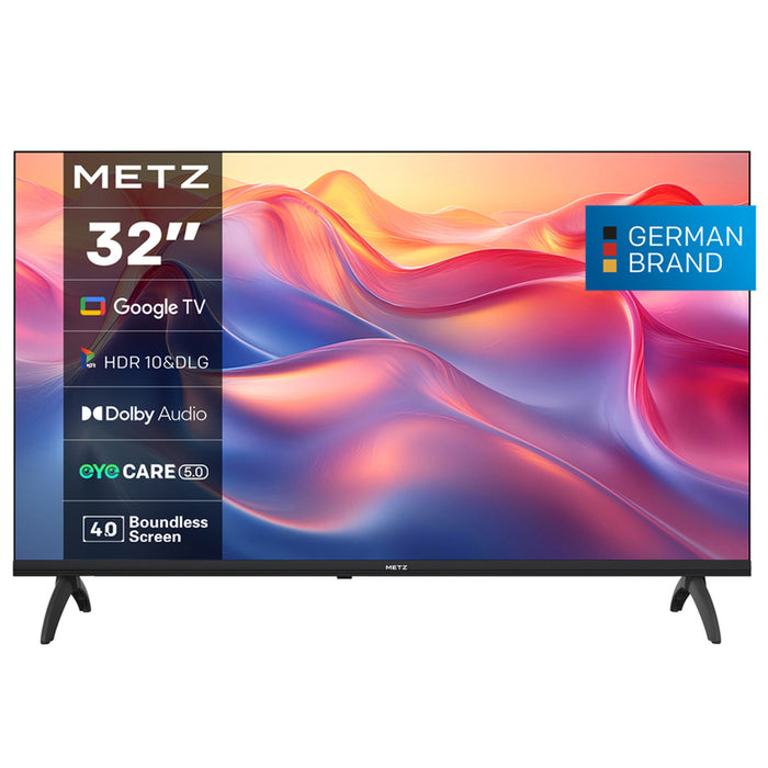 TV METZ 32MTF6000Z LED SMART TV, GOOGLE TV, 32.0 ", 80.0 cm