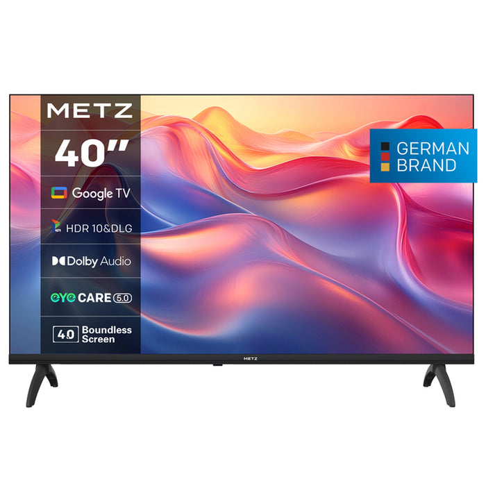 TV METZ 40MTF6000Z LED SMART TV, GOOGLE TV, 40.0 ", 100.0 cm