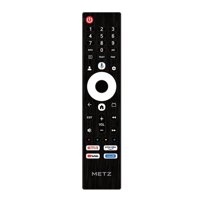 TV METZ 75MNH7000Z 4K ULTRA HD QD-Mini LED SMART TV, GOOGLE TV, 75.0 ", 189.0 cm