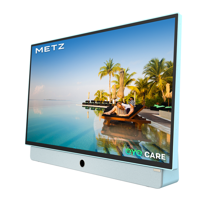 METZ Portable TV 24MPE7000Y 24" LED FHD(1920x1080) GoogleTV, HDR10, blue