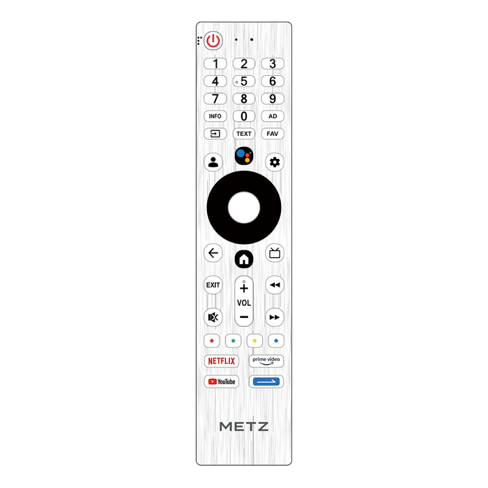 METZ Portable TV 24MPE7000Y 24" LED FHD(1920x1080) GoogleTV, HDR10, blue