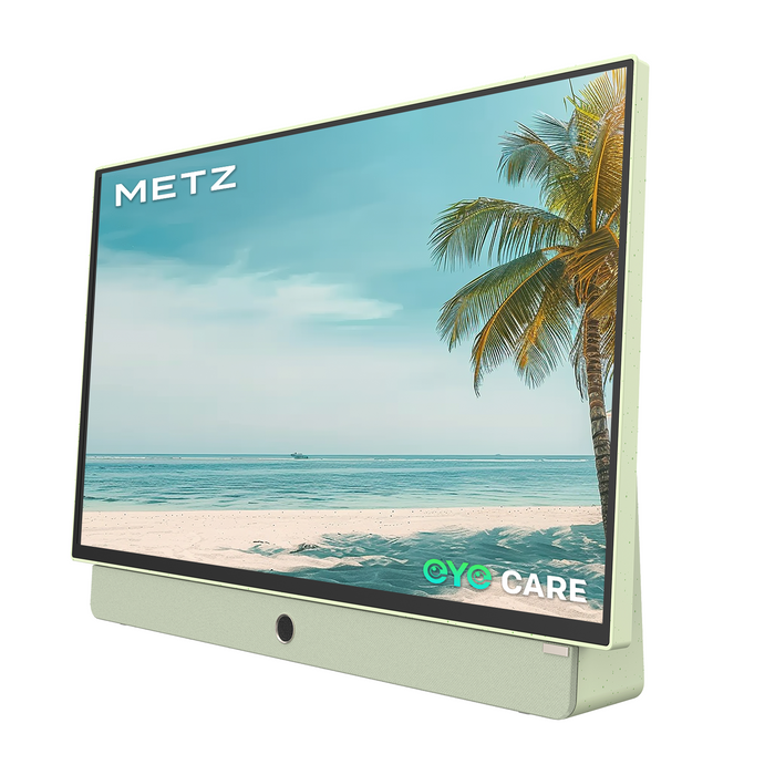 METZ Portable TV 24MPE7200Z 24" LED FHD(1920x1080) GoogleTV, HDR10, green