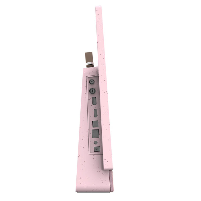 METZ Portable TV 24MPE7300Z 24" LED FHD(1920x1080) GoogleTV, HDR10, pink