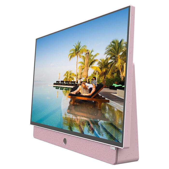 METZ Portable TV 24MPE7300Z 24" LED FHD(1920x1080) GoogleTV, HDR10, pink