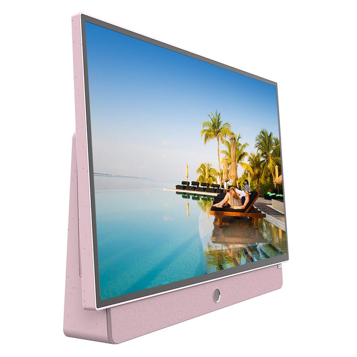 METZ Portable TV 24MPE7300Z 24" LED FHD(1920x1080) GoogleTV, HDR10, pink