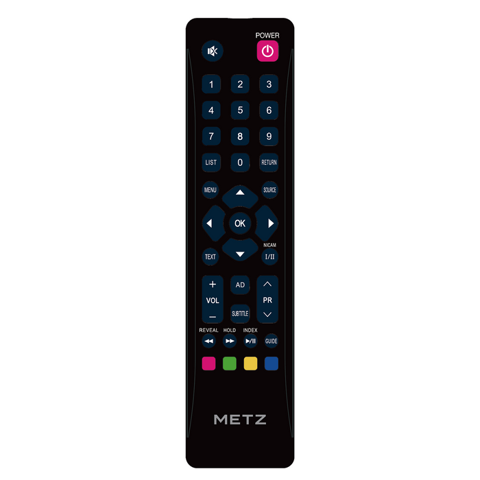 METZ TV 32" DLED HD Ready 1366x768, 2x8W