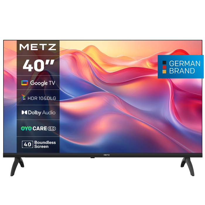 METZ TV 40MTF6000Z 40" FullHD, LED TV, black