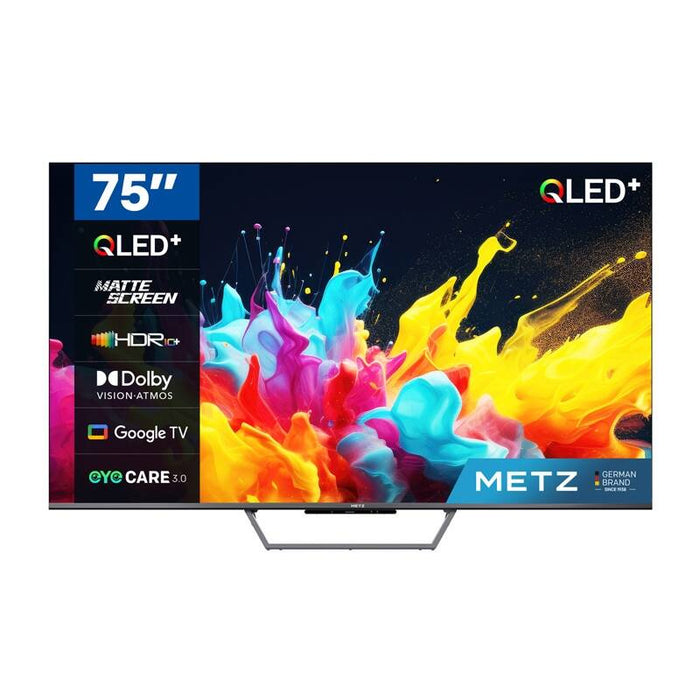 METZ 75MQE7600Z 75" QLED 4K Ultra HD TV