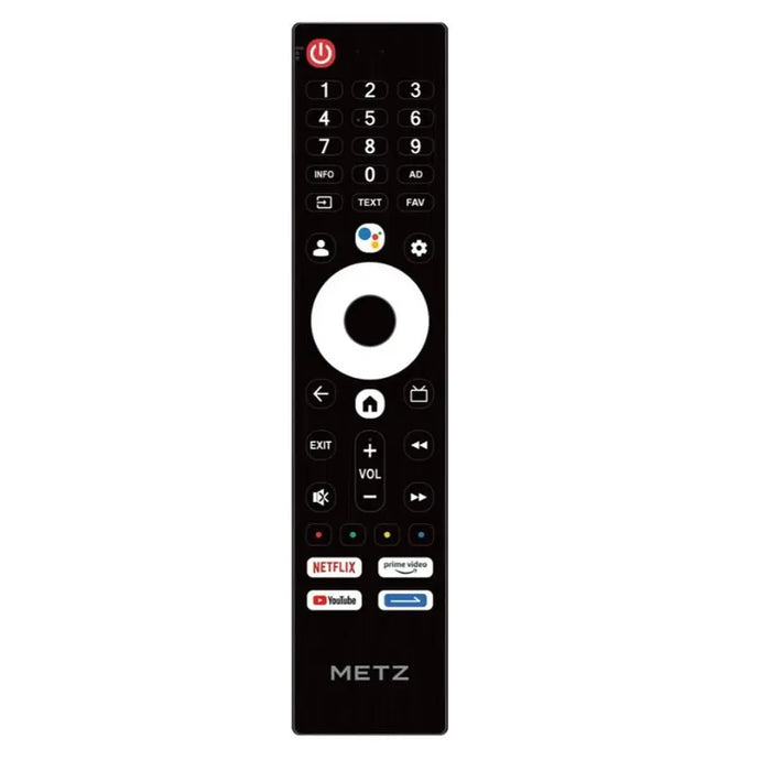 METZ TV 50" UHD LED SMART TV, 4K Ultra HD, Google TV, Frameless