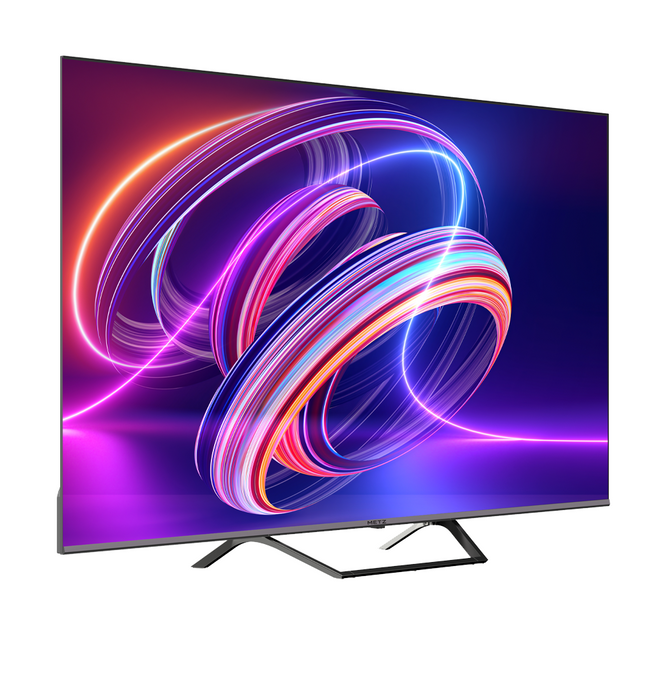 TV METZ 55MQD7500Z, 55"(139 cm), QLED Smart TV, Google TV, UHD, Black