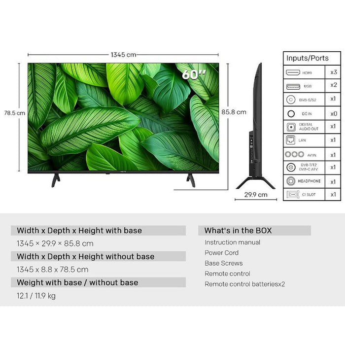 TV Metz 60MUF7000Z