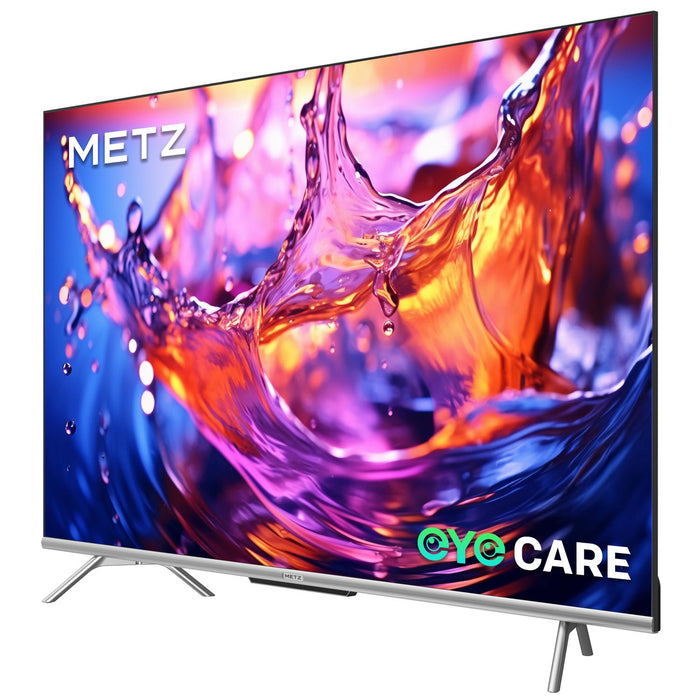TV METZ 65MUD7000Z, 65" (164 cm), LED Smart TV, Google TV, UHD, Black