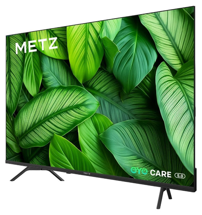 METZ TV 55" UHD LED SMART TV, 4K, Google TV, Frameless, 2x10W