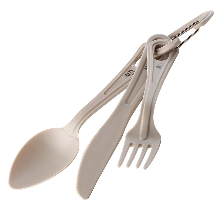 Tourist tableware and cutlery SET for 2 people.