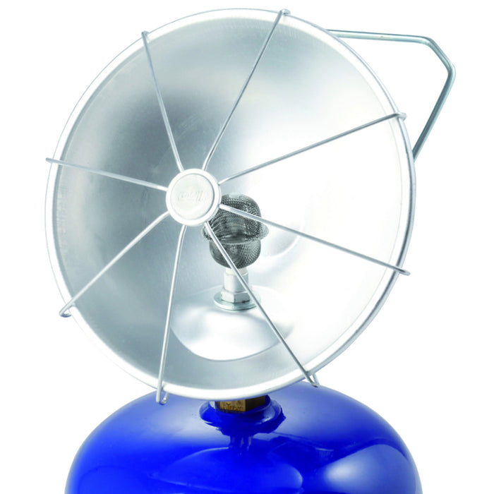 ARDENT gas radiator heater for a PB LPG gas cylinder