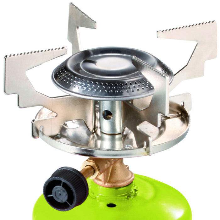 Gas tourist stove with punctured gas cartridges FOCUS 1.4kW