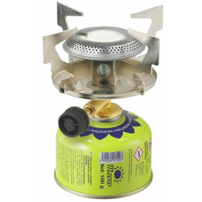 Gas tourist stove for gas cartridges with 7/16" thread ATOS 1.8kW