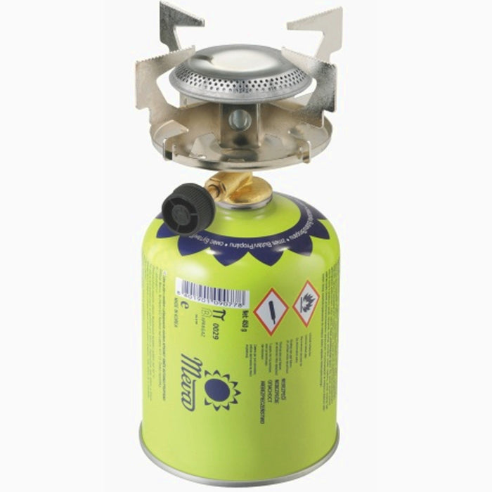 Gas tourist stove for gas cartridges with 7/16" thread ATOS 1.8kW