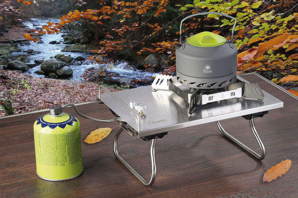 SINGLE DELUXE 5kW gas camping stove