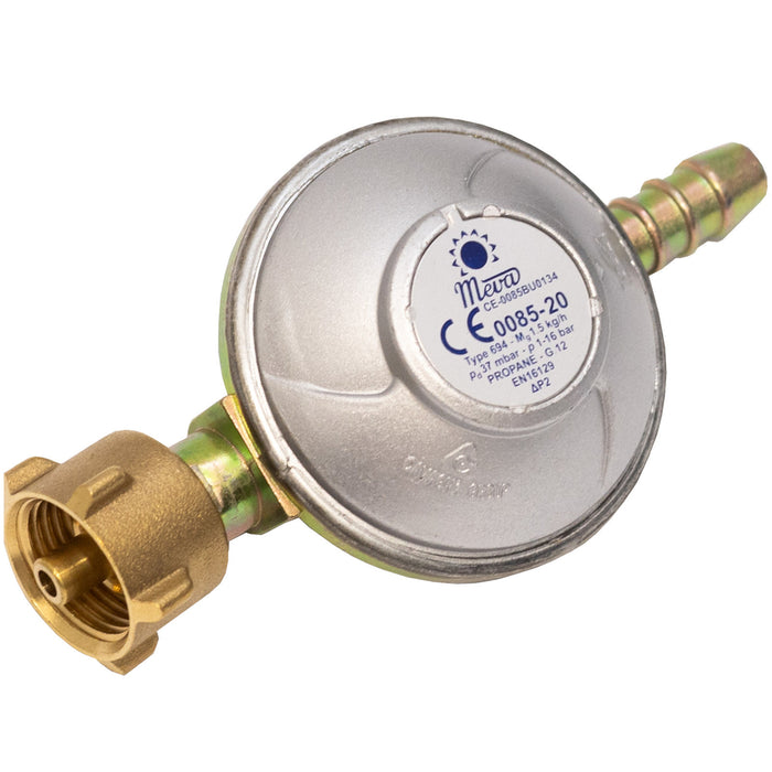 LPG gas cylinder connection kit, reducer 37 mbar, 1.5 m