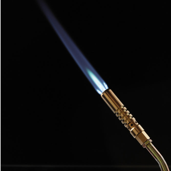 Gas burner, soldering iron, gas cartridge heat gun HANDY - set