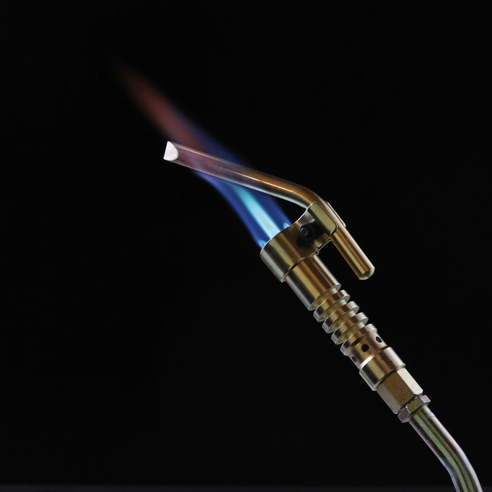 Gas burner, soldering iron, gas cartridge heat gun HANDY - set