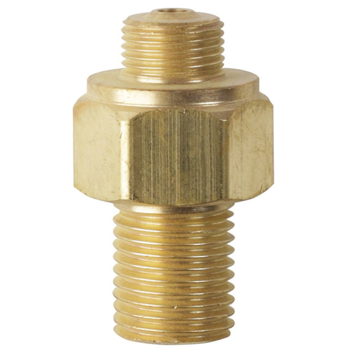 Reduction adapter from a 7/16'' gas cartridge - G 1/4L thread