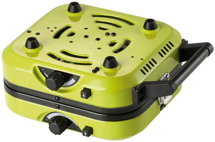 DUAL COMPACT + GRILL double camping stove