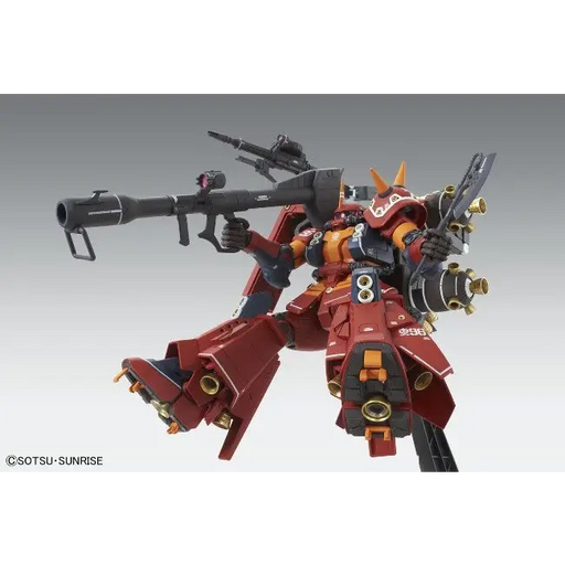MG 1/100 MS-06R ZAKU II HMT ’PSYCHO ZAKU’ Ver.Ka - CollectablesFIG-KOL<<<(Games and toys) FiguresFIG<<<ActionPL
