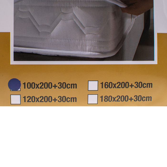 WATERPROOF MATTRESS MAT MIABELLA HOME 100X200X30 CM