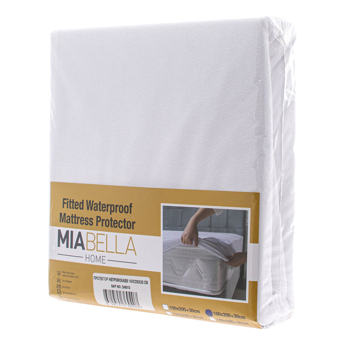 WATERPROOF MATTRESS MAT MIABELLA HOME 160X200X30 CM