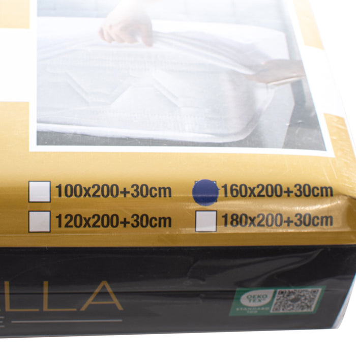 WATERPROOF MATTRESS MAT MIABELLA HOME 160X200X30 CM