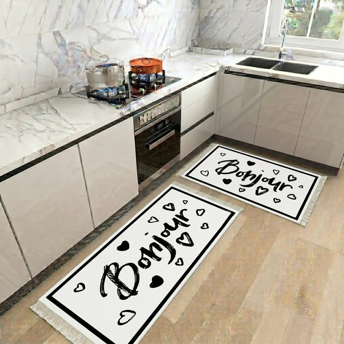 SET OF PATHWAYS MIABELLA HOME BONJOUR 50X80 CM + 50X120 CM
