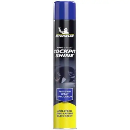 MICHELIN COCKPIT SHINE BLACK SCENT 750ML Спрей за табло - АВТОКОЗМЕТИКА<<<MaxCar&&&АВТОАКСЕСОАРИ<<<MaxCar