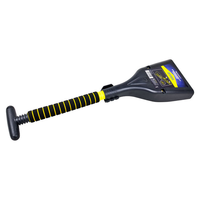 MICHELIN SNOW SHOVEL WITH ICE SCRAPER
