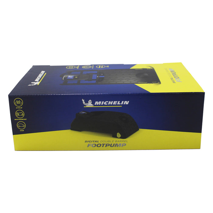 DIGITAL FOOT PUMP 1 CYLINDER 100 PSI MICHELIN
