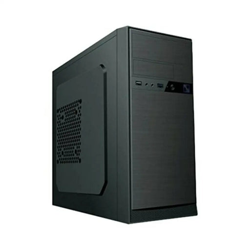 Micro ATX Midtower Case CoolBox COO-PCM500-1 Black - Компютър Игри<<<Компютри| Електроника<<<BigBuy&&&Гейминг Системни