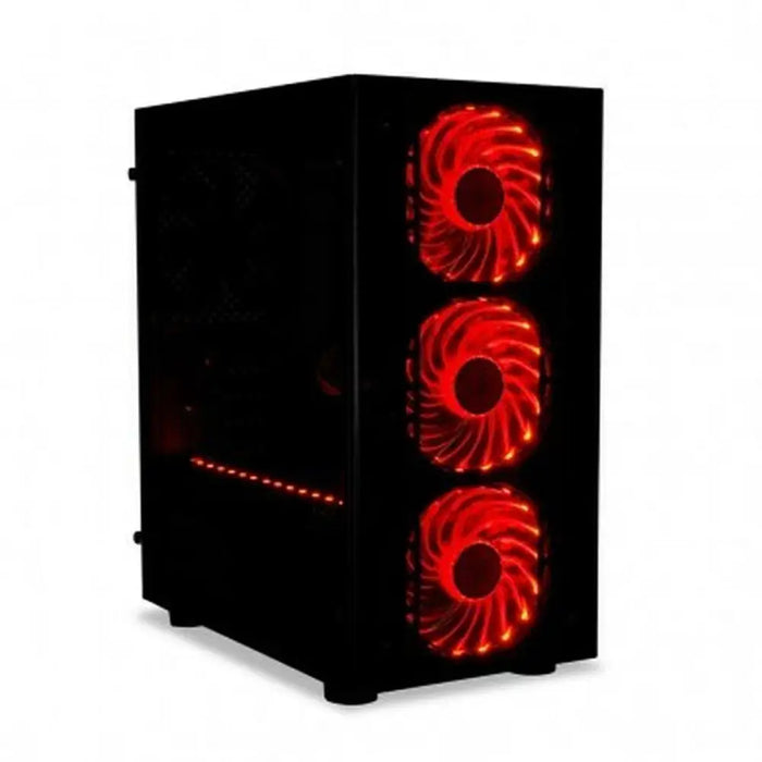 Micro ATX Midtower Case Ibox PASSION V4 Black Multicolour - Системни Единици<<<Компютър Мрежи и компоненти<<<Компютри|