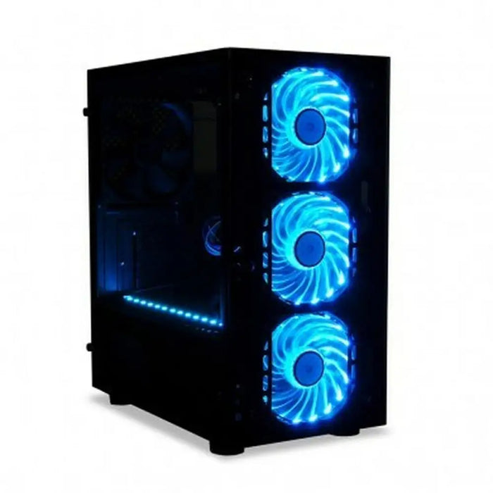 Micro ATX Midtower Case Ibox PASSION V4 Black Multicolour - Системни Единици<<<Компютър Мрежи и компоненти<<<Компютри|