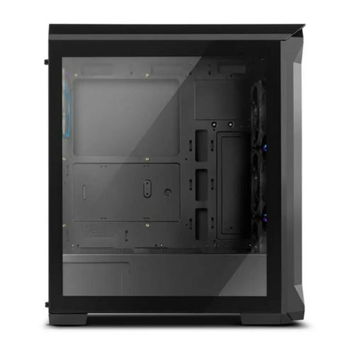 Micro ATX / Mini ITX / ATX Midtower Case Nox-Xtreme Hummer Quantum Black - Компютър Игри<<<Компютри|