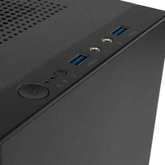 Micro ATX / Mini ITX Midtower Case Nox-Xtreme Hummer Vault Black - Компютър Мрежи и компоненти<<<Компютри|