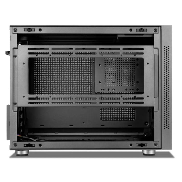 Micro ATX / Mini ITX Midtower Case Nox-Xtreme Hummer Vault Black - Компютър Мрежи и компоненти<<<Компютри|