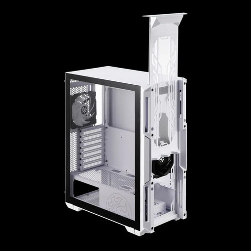 Micro ATX / Mini ITX / ATX Midtower Case XPG Starker White ARGB - Компютър Мрежи и компоненти<<<Компютри|