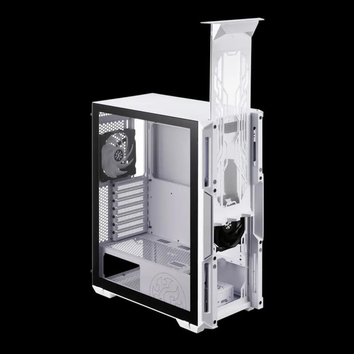 Micro ATX / Mini ITX / ATX Midtower Case XPG Starker White ARGB - Компютър Мрежи и компоненти<<<Компютри|