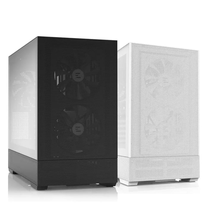 Micro ATX / Mini ITX / ATX Midtower Case Zalman P30 AIR BLACK Black - Компютър Мрежи и компоненти<<<Компютри|