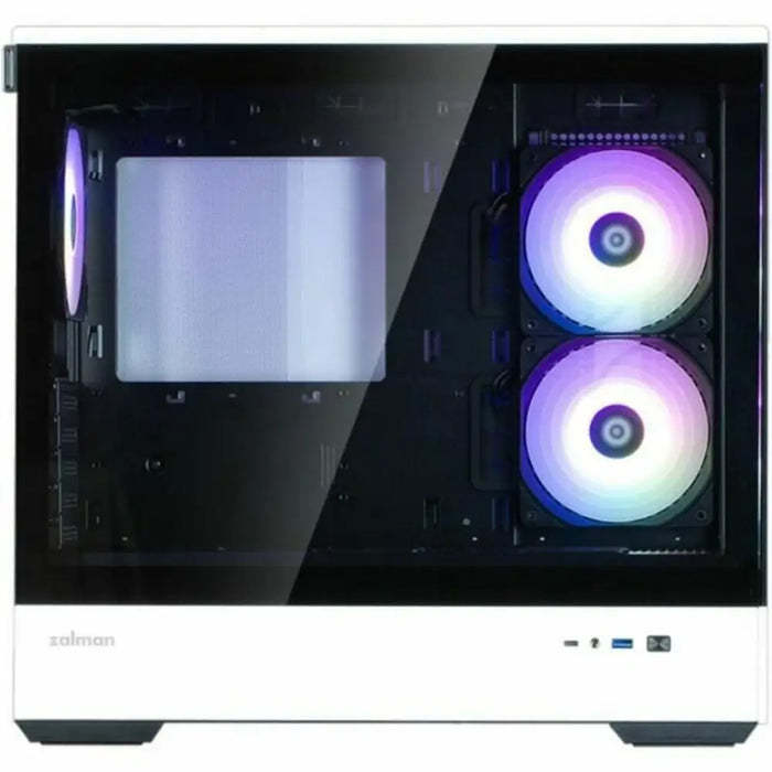 Micro ATX / Mini ITX / ATX Midtower Case Zalman P30 BW Black - Компютър Мрежи и компоненти<<<Компютри|