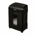 Micro-Cut Paper Shredder Fellowes 4630601 19 L 2 x 12 mm 10 Sheets Black - Електроника Периферни и резервни