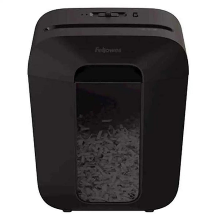 Micro-Cut Paper Shredder Fellowes LX45 17 L 4 x 37 mm 8 Sheets Black - Електроника Периферни и резервни