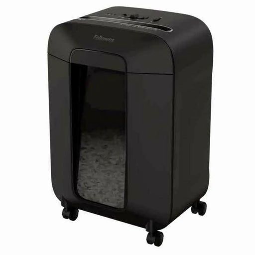 Micro-Cut Paper Shredder Fellowes LX85 19 L 4 x 40 mm 12 Sheets Black - Електроника Периферни и резервни
